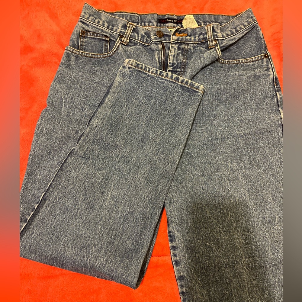 Bill Blass Easy Fit Blue Jeans (vintage)